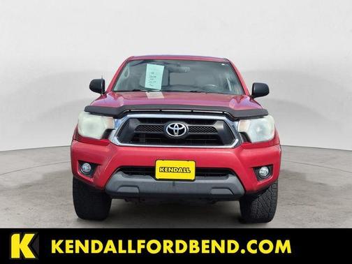 Barcelona Red Metallic 2013 Toyota Tacoma Base