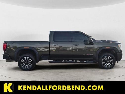 Forest Green 2023 GMC Sierra 2500 AT4