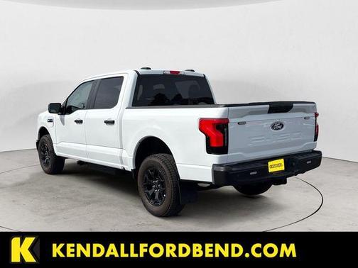 Oxford White 2025 Ford F-150 Lightning Pro