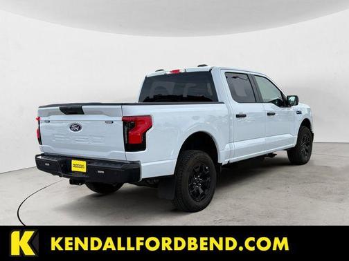 Oxford White 2025 Ford F-150 Lightning Pro