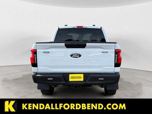 Oxford White 2025 Ford F-150 Lightning Pro