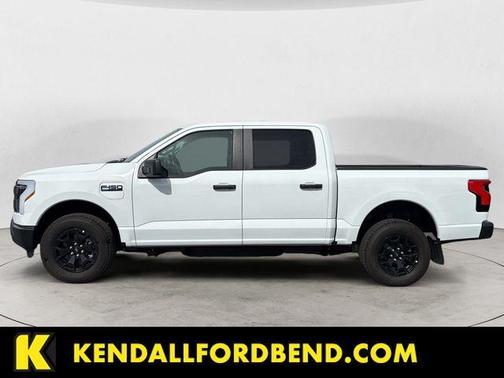 Oxford White 2025 Ford F-150 Lightning Pro
