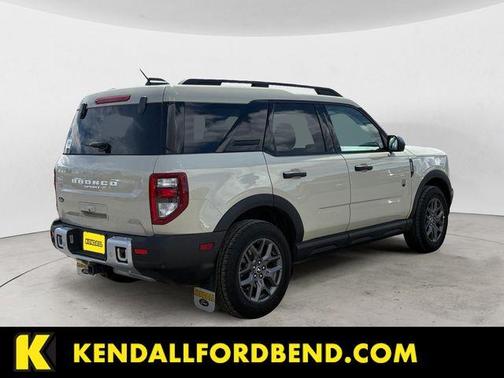 Desert Sand 2025 Ford Bronco Sport Big Bend