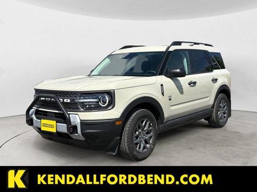 Desert Sand 2025 Ford Bronco Sport Big Bend