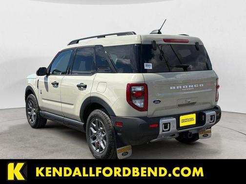 Desert Sand 2025 Ford Bronco Sport Big Bend
