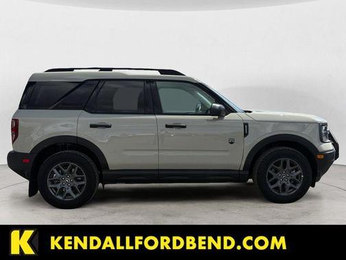 Desert Sand 2025 Ford Bronco Sport Big Bend