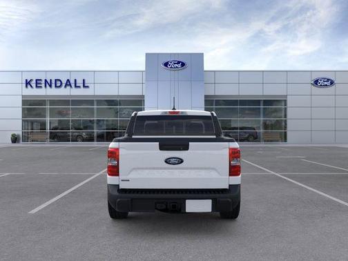 Oxford White 2026 Ford Maverick XLT