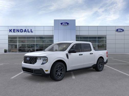 Oxford White 2026 Ford Maverick XLT