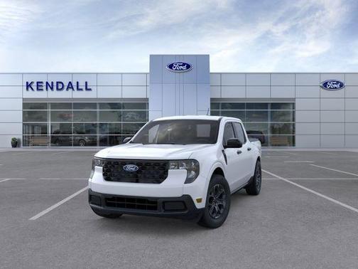 Oxford White 2026 Ford Maverick XLT