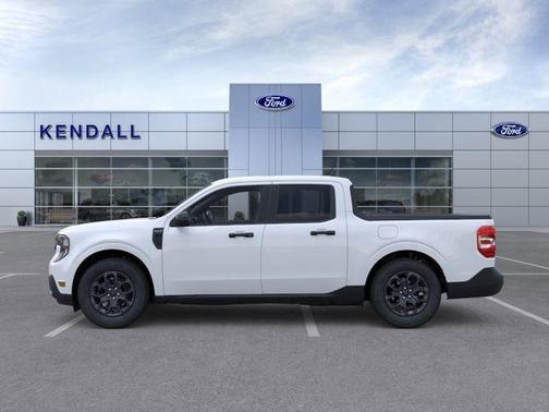 Oxford White 2026 Ford Maverick XLT