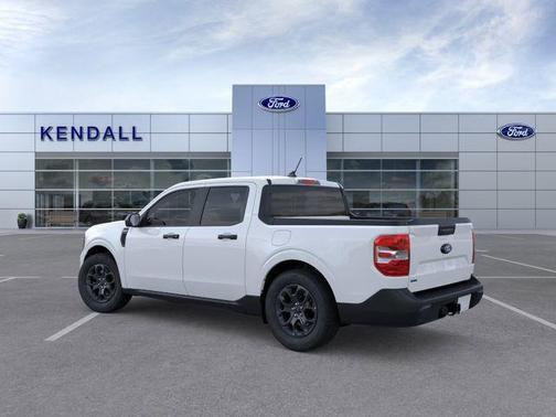 Oxford White 2026 Ford Maverick XLT