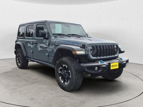 Anvil Clearcoat 2024 Jeep Wrangler 4xe Rubicon