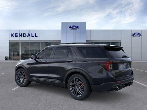 Black 2026 Ford Explorer ST