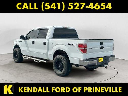 White 2010 Ford F-150 SuperCrew