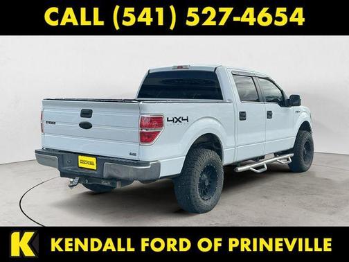 White 2010 Ford F-150 SuperCrew