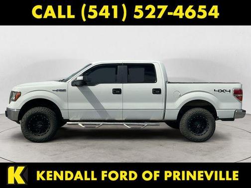 White 2010 Ford F-150 SuperCrew