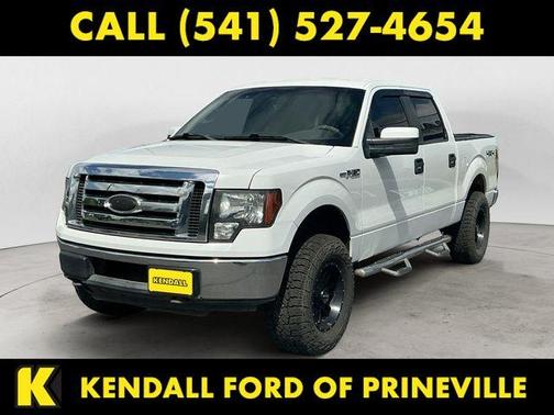 White 2010 Ford F-150 SuperCrew