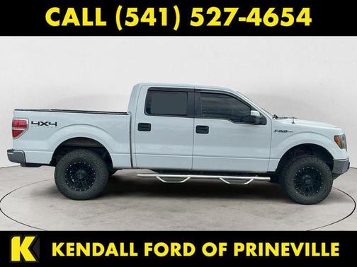 White 2010 Ford F-150 SuperCrew