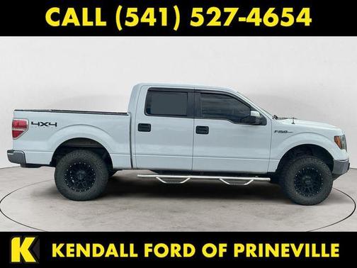 White 2010 Ford F-150 SuperCrew