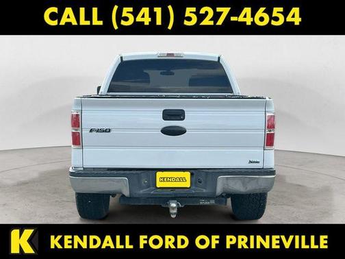 White 2010 Ford F-150 SuperCrew