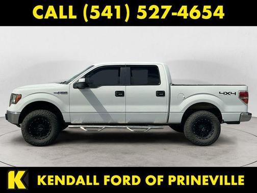 White 2010 Ford F-150 SuperCrew