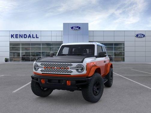 Oxford White 2025 Ford Bronco Stroppe Edition