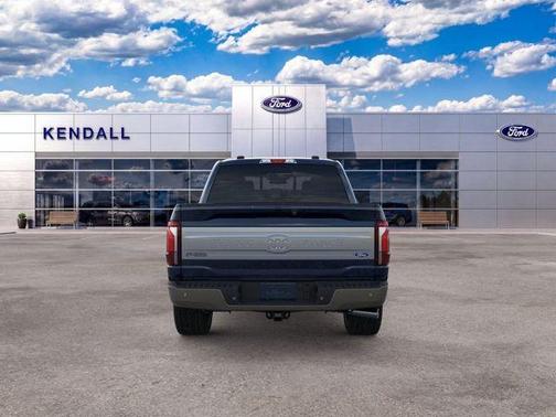 Blue Metallic 2026 Ford F-150 King Ranch