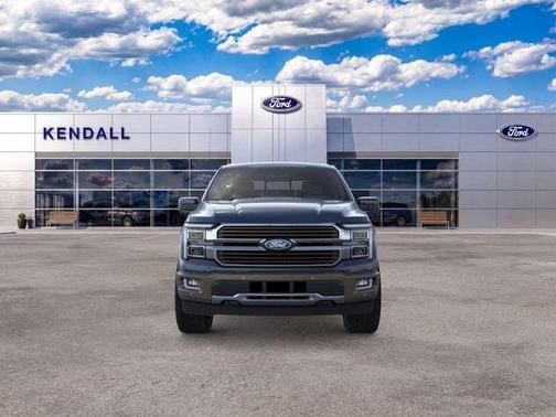 Blue Metallic 2026 Ford F-150 King Ranch