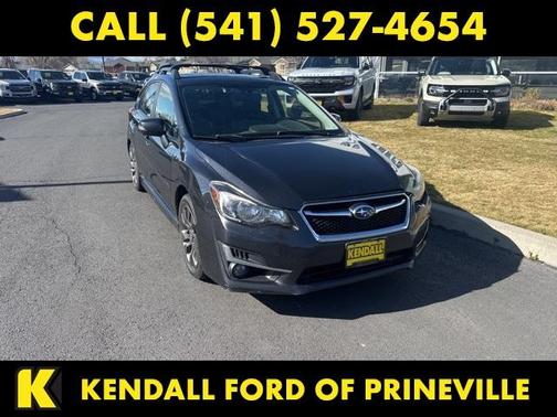 2016 Subaru Impreza 2.0i Sport Limited