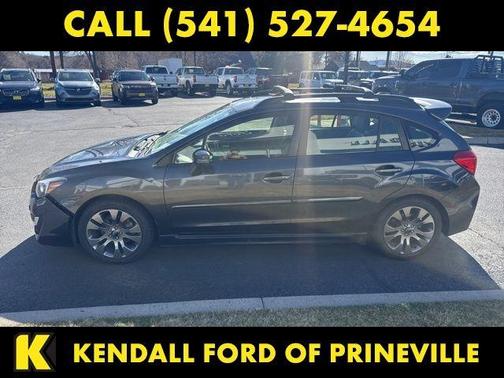 2016 Subaru Impreza 2.0i Sport Limited