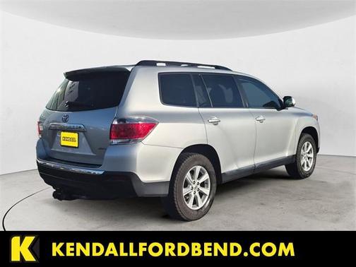 2011 Toyota Highlander SE