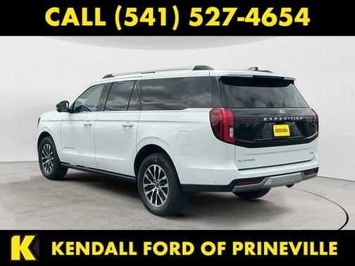Oxford White 2025 Ford Expedition Max Platinum