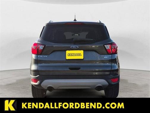 2019 Ford Escape Titanium