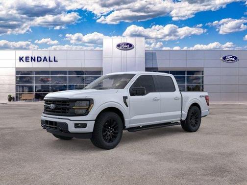 Oxford White 2026 Ford F-150 XLT