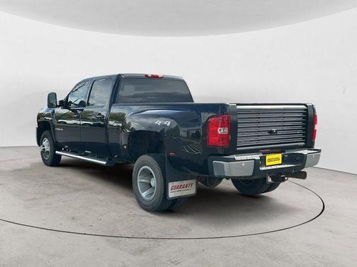 2009 Chevrolet Silverado 3500 LTZ Crew Cab