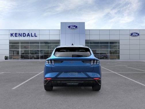 Blue Metallic 2025 Ford Mustang Mach-E GT