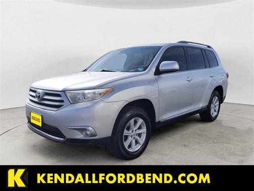 2012 Toyota Highlander Base