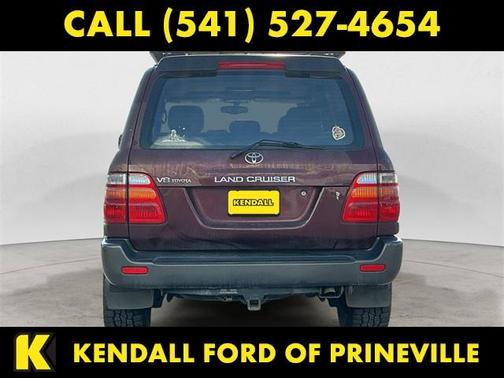 2000 Toyota Land Cruiser