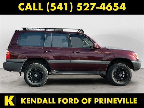 2000 Toyota Land Cruiser