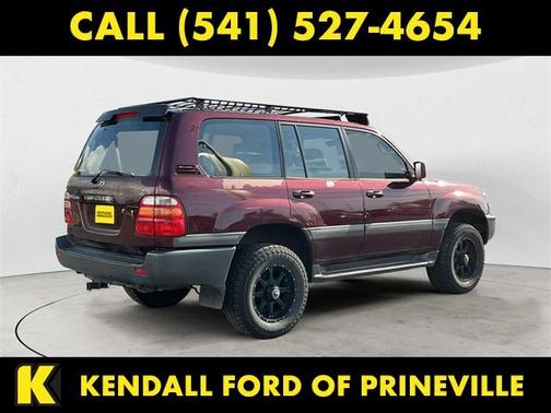 2000 Toyota Land Cruiser