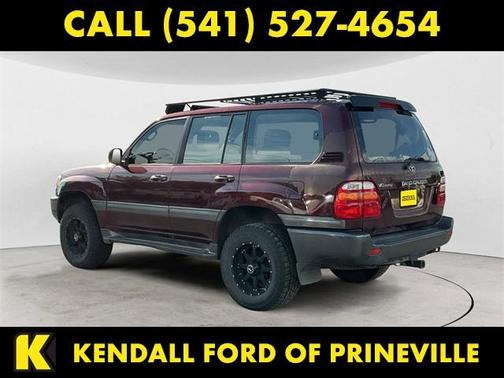 2000 Toyota Land Cruiser