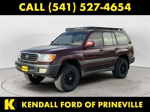 2000 Toyota Land Cruiser
