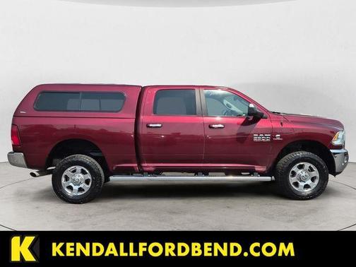 Red 2016 RAM 2500 Big Horn