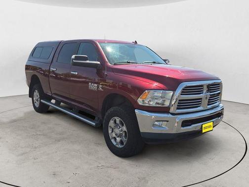 Red 2016 RAM 2500 Big Horn