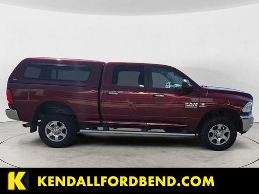 Red 2016 RAM 2500 Big Horn