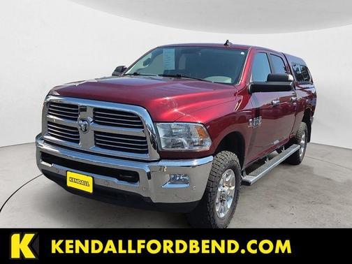 Red 2016 RAM 2500 Big Horn