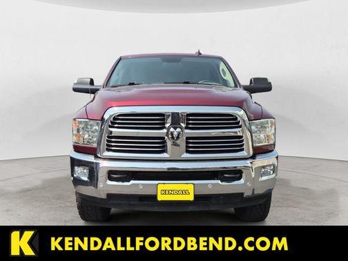 Red 2016 RAM 2500 Big Horn