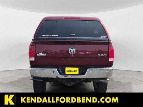 Red 2016 RAM 2500 Big Horn
