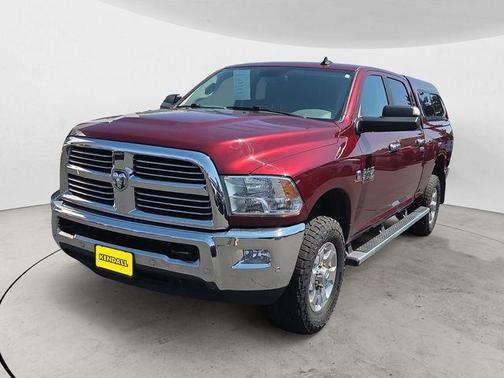 Red 2016 RAM 2500 Big Horn