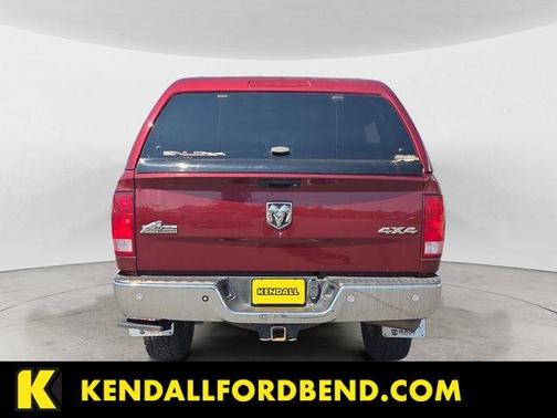 Red 2016 RAM 2500 Big Horn